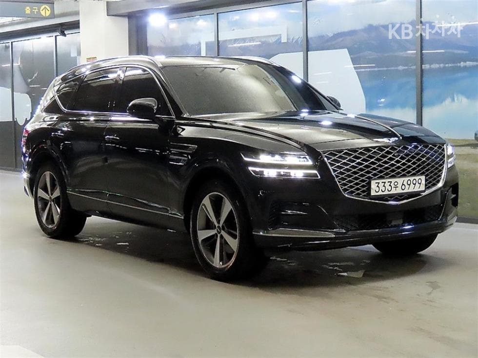Дженезис GV80 2.5 Турбо Бензин AWD - Image 1