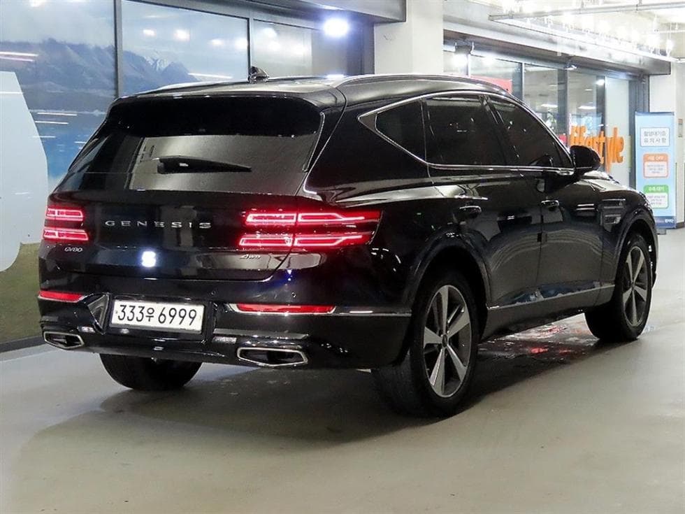 Дженезис GV802.5 Турбо Бензин AWD - 4