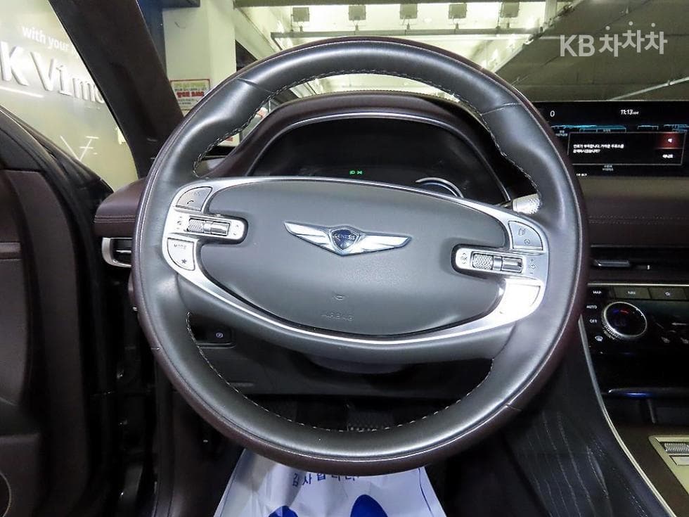 Дженезис GV802.5 Турбо Бензин AWD - 8