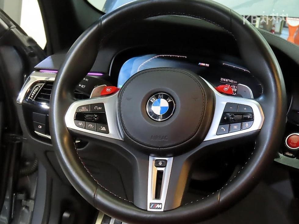 BMW M시리즈M5 Седан F10 - 8