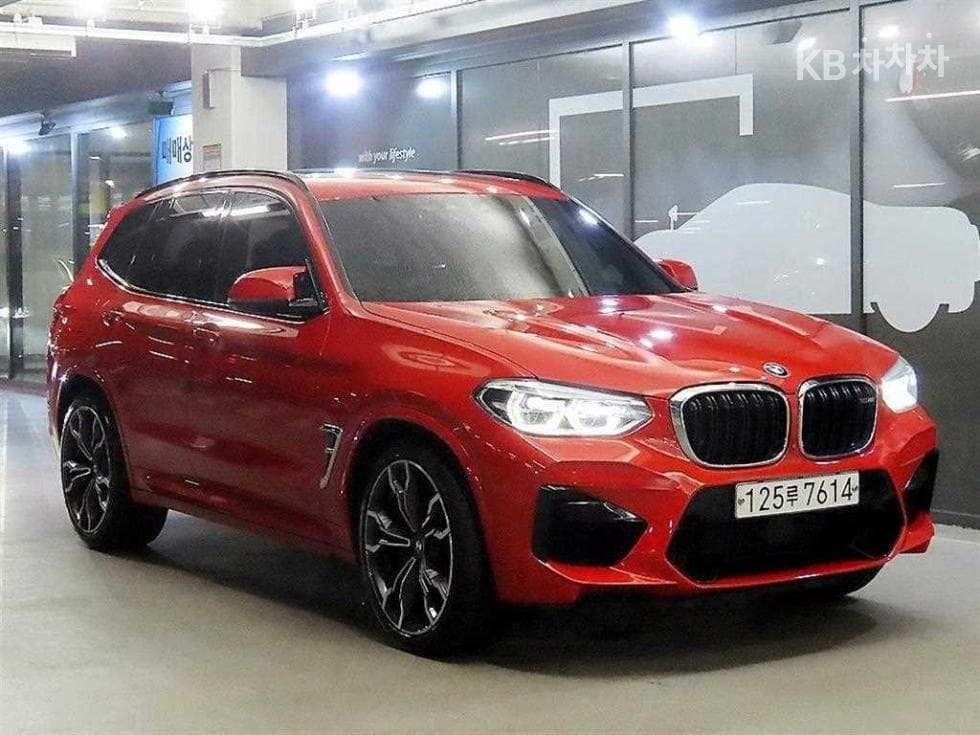 BMW M시리즈 X3 M F97(19~) - Image 1