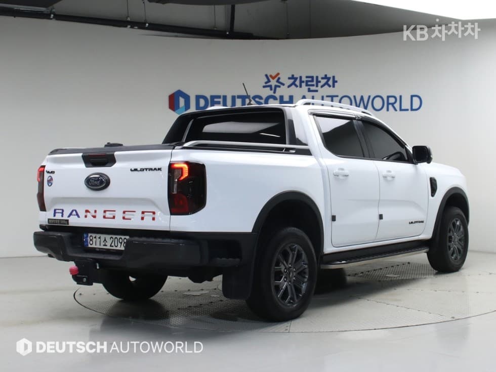 Ford 레Seater저 4th generation2.0 와일드트랙 - 2
