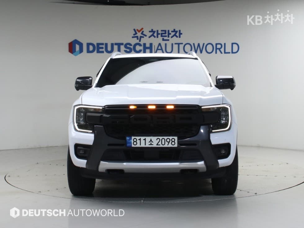 Ford 레Seater저 4th generation2.0 와일드트랙 - 3