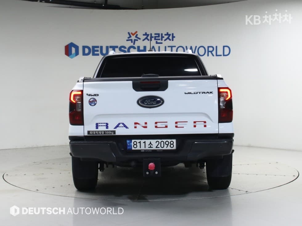 Ford 레Seater저 4th generation2.0 와일드트랙 - 4