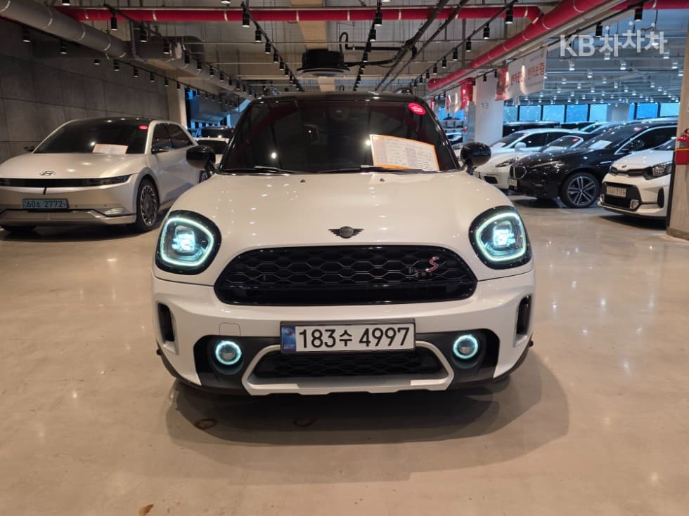 Мини Countryman (F60)2.0 Cooper S All4 하이랜드에디션 - 2