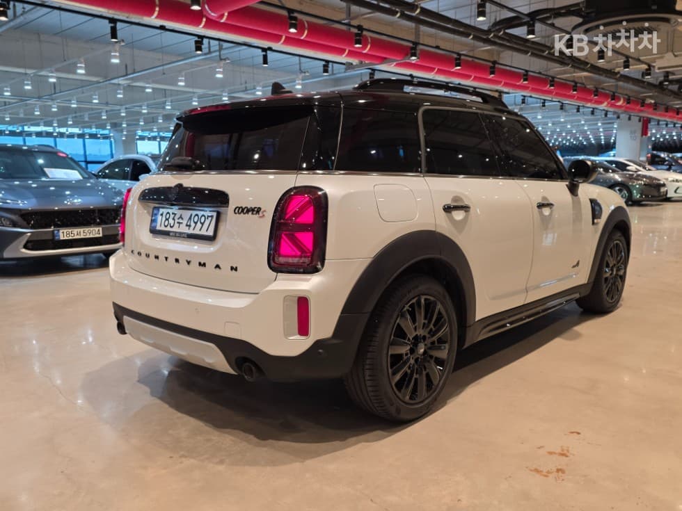 Мини Countryman (F60)2.0 Cooper S All4 하이랜드에디션 - 4