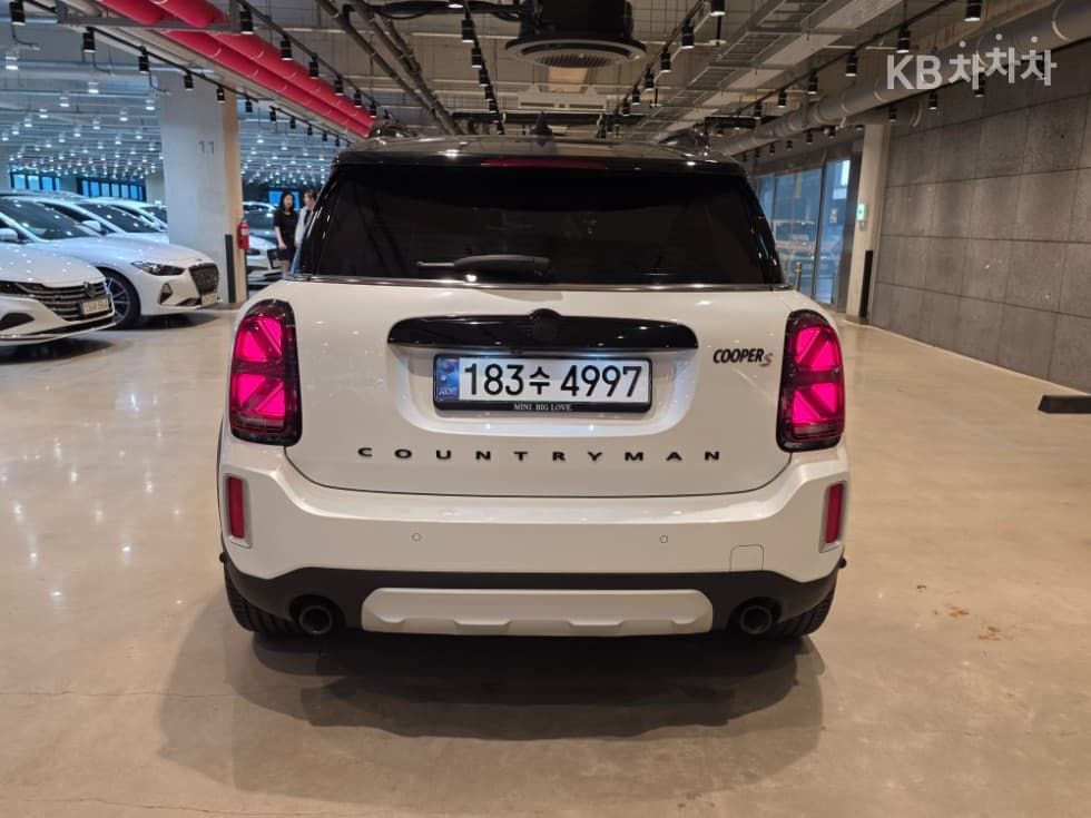 Мини Countryman (F60)2.0 Cooper S All4 하이랜드에디션 - 5