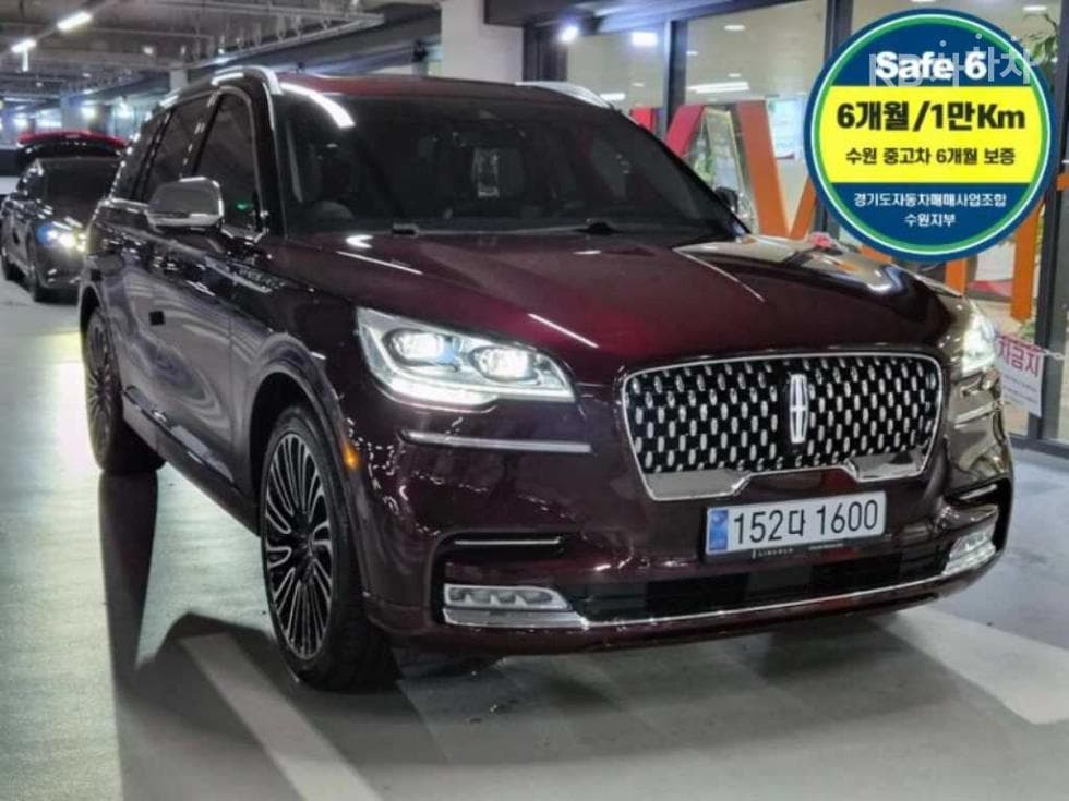 링컨 에비에이터 Второ поколение(U611)3.0 V6 Black Label - 2