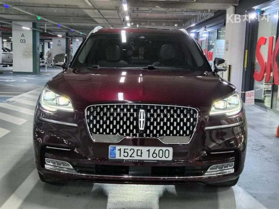 링컨 에비에이터 Второ поколение(U611) 3.0 V6 Black Label - Image 1
