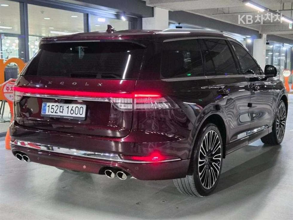 링컨 에비에이터 Второ поколение(U611)3.0 V6 Black Label - 4