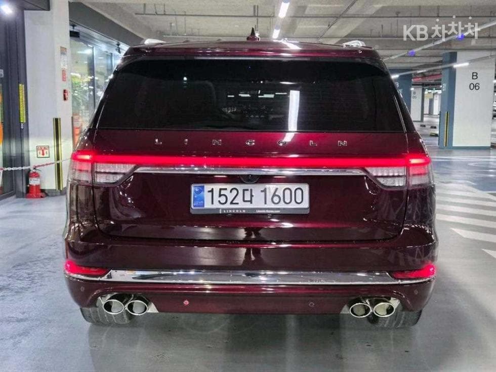 링컨 에비에이터 Второ поколение(U611)3.0 V6 Black Label - 5