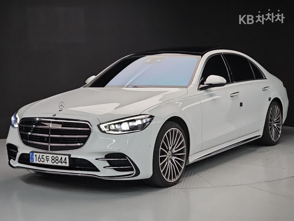 Mercedes-Benz Нов S-Клас S500L 4MATIC W222 (13년~) - Image 1