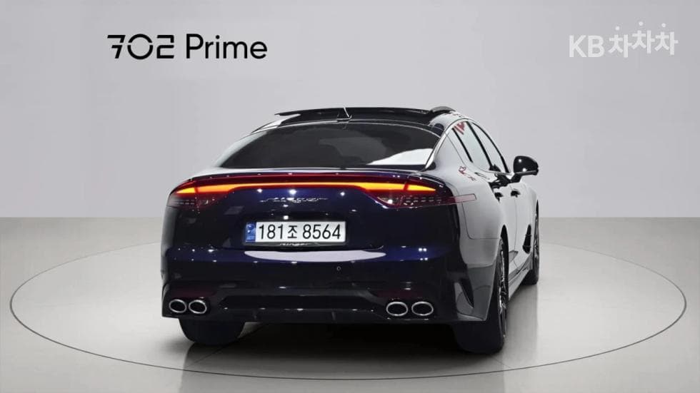 Kia Stinger Meister2.5L gasoline Turbo 4WD Masters - 2