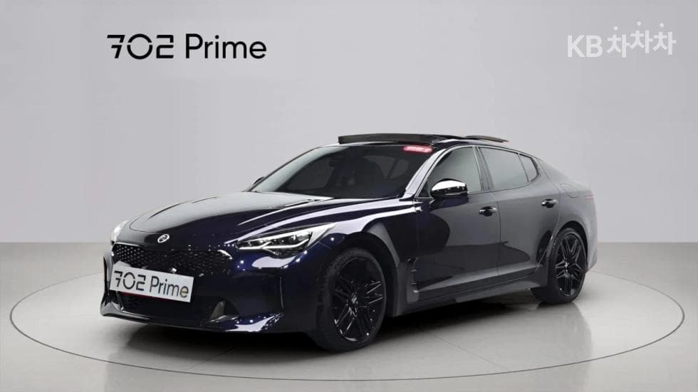 Kia Stinger Meister2.5L gasoline Turbo 4WD Masters - 3