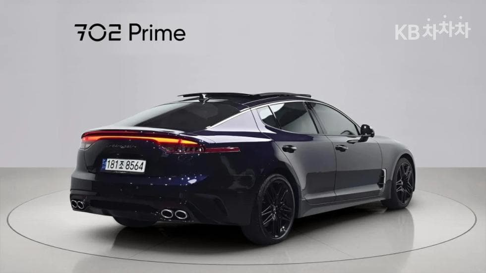 Kia Stinger Meister2.5L gasoline Turbo 4WD Masters - 4