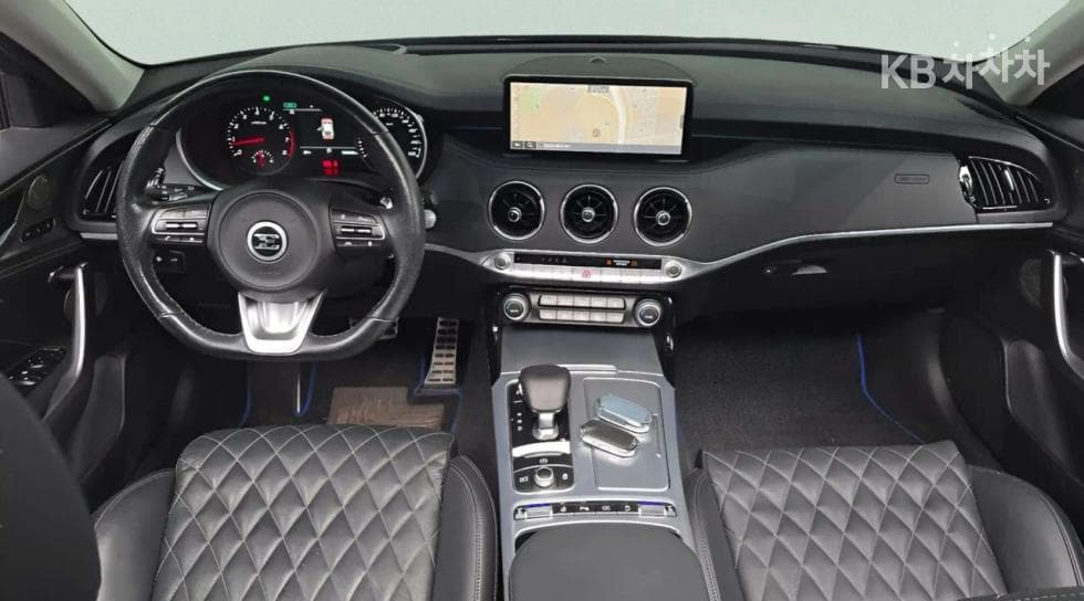 Kia Stinger Meister2.5L gasoline Turbo 4WD Masters - 10