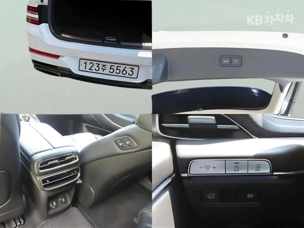 Genesis GV802.5 Turbo Gasoline 2WD - 20