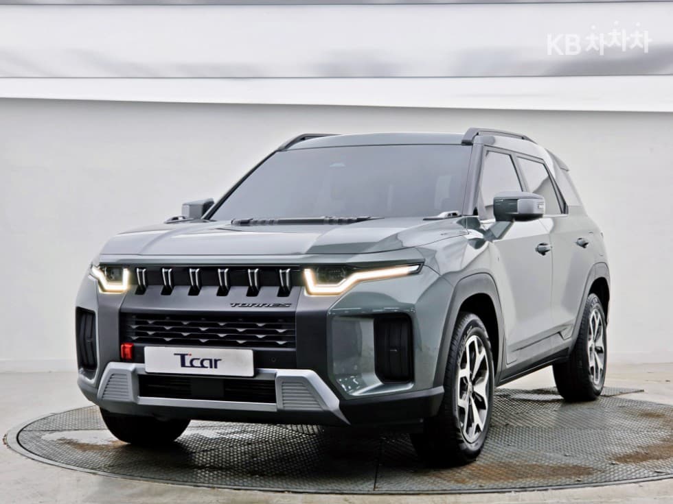 КейДжи Мобилити 토레스(J100) 1.5 GDI Турбо T5 - Image 1