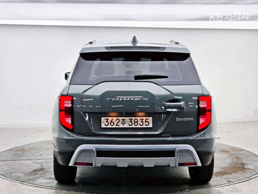 КейДжи Мобилити 토레스(J100)1.5 GDI Турбо T5 - 4