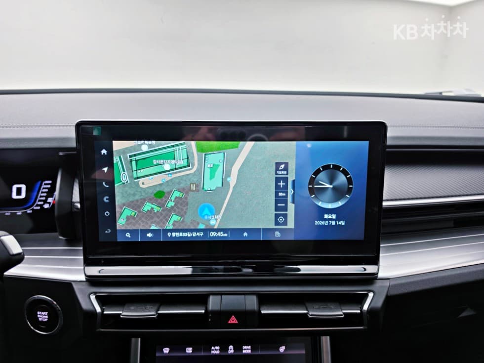 КейДжи Мобилити 토레스(J100)1.5 GDI Турбо T5 - 11