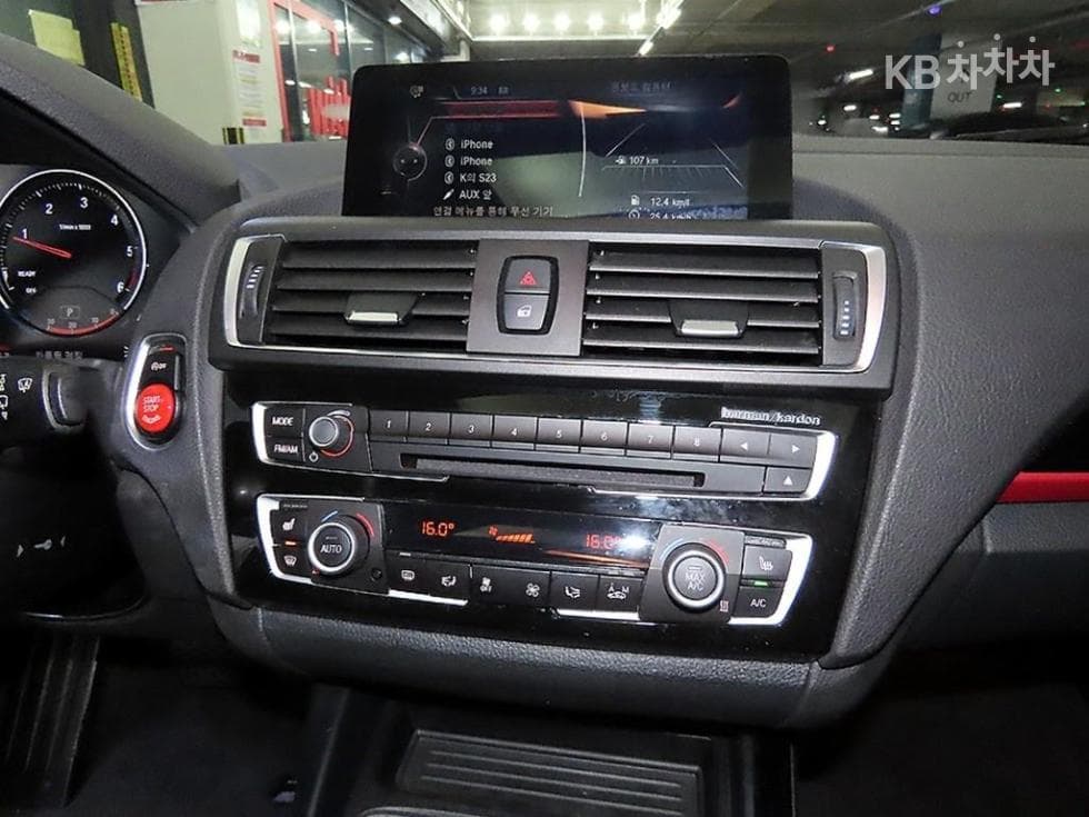 BMW Нов1시리즈118d 스포츠 Стандартен - 11