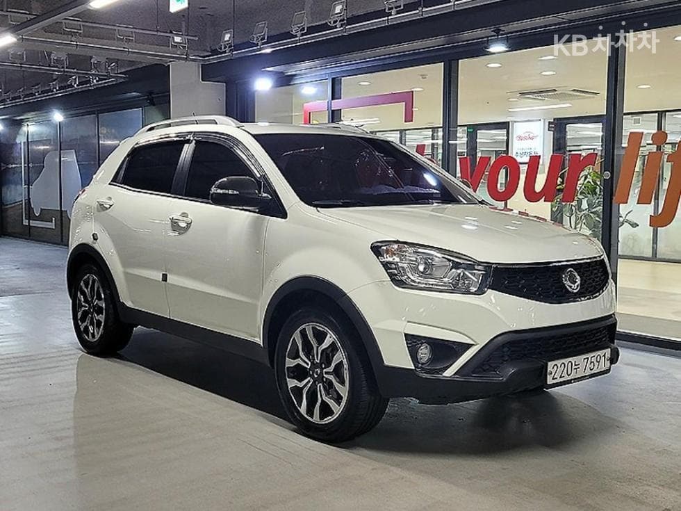 КейДжи Мобилити Нов코란도 C 2.2 Extreme 2WD - Image 1