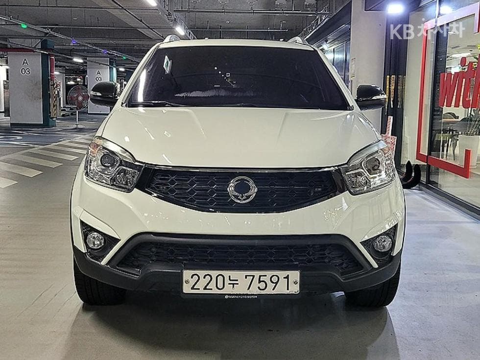 КейДжи Мобилити Нов코란도 C2.2 Extreme 2WD - 2