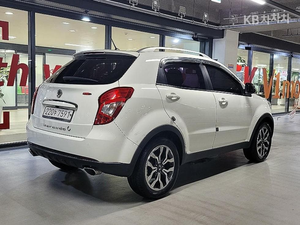 КейДжи Мобилити Нов코란도 C2.2 Extreme 2WD - 4