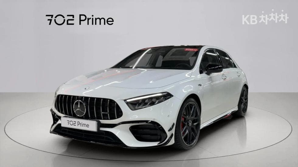Mercedes-Benz A클래스(W177) AMG A45 S 4matic+ Стандартен - Image 1