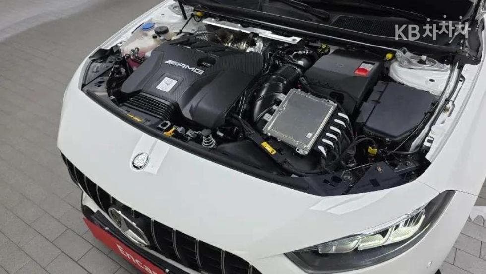 Mercedes-Benz A클래스(W177)AMG A45 S 4matic+ Standard - 6