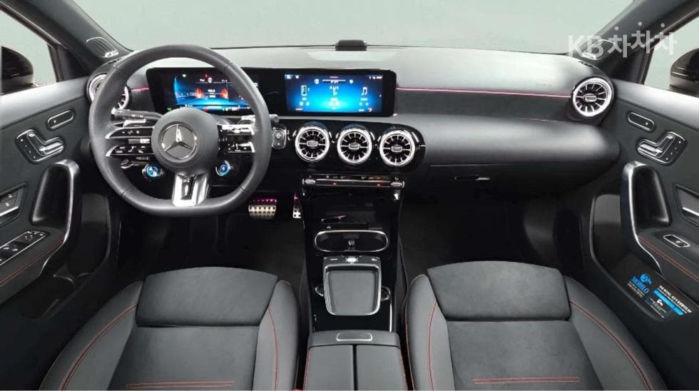 Mercedes-Benz A클래스(W177)AMG A45 S 4matic+ Standard - 7