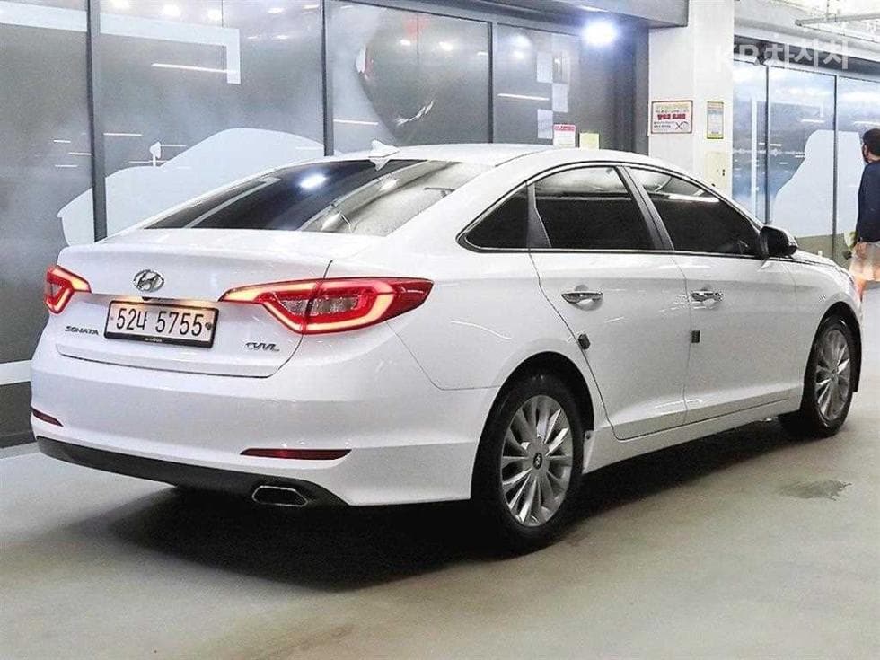 Хюндай Соната LF2.0 Смарт Стандартен - 4