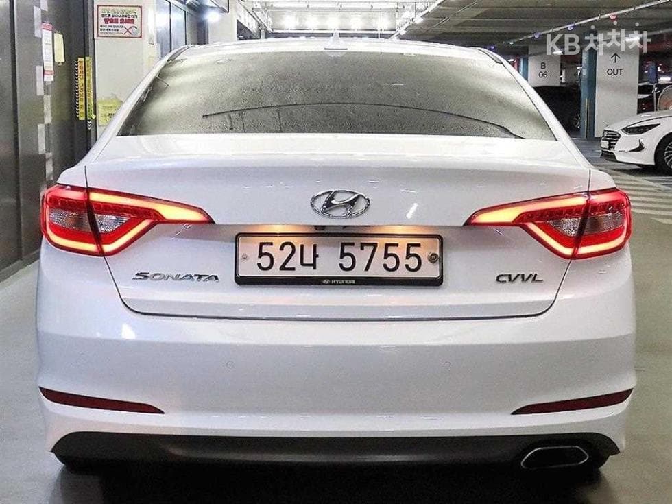 Хюндай Соната LF2.0 Смарт Стандартен - 5