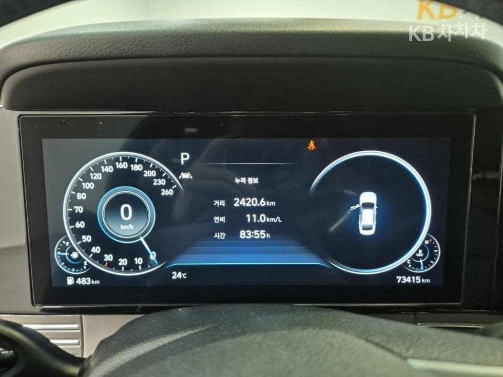 Hyundai The New (facelift) Grandeur (Azera)2.5 Le Blanc - 6