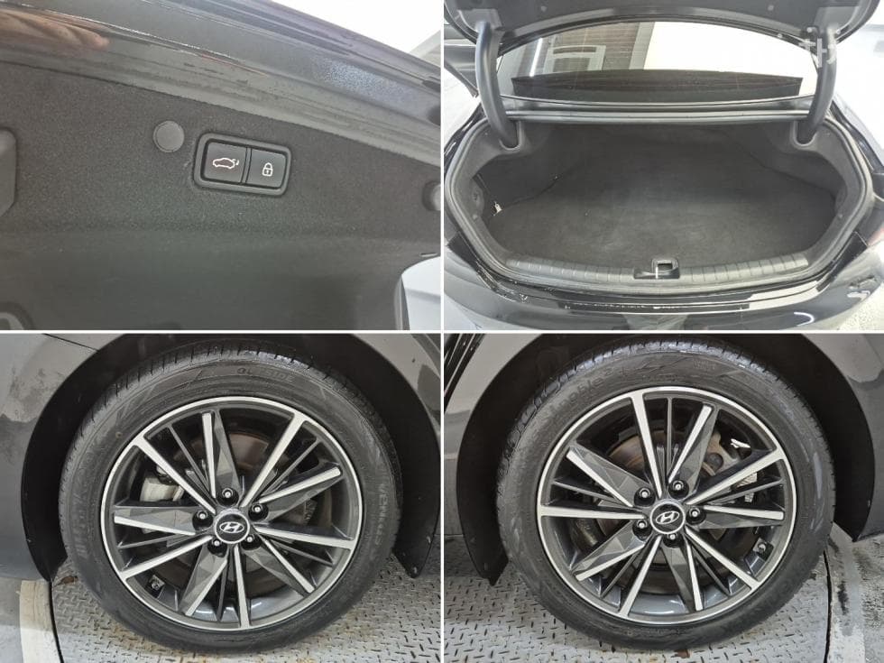 Hyundai The New (facelift) Grandeur (Azera)2.5 Le Blanc - 20