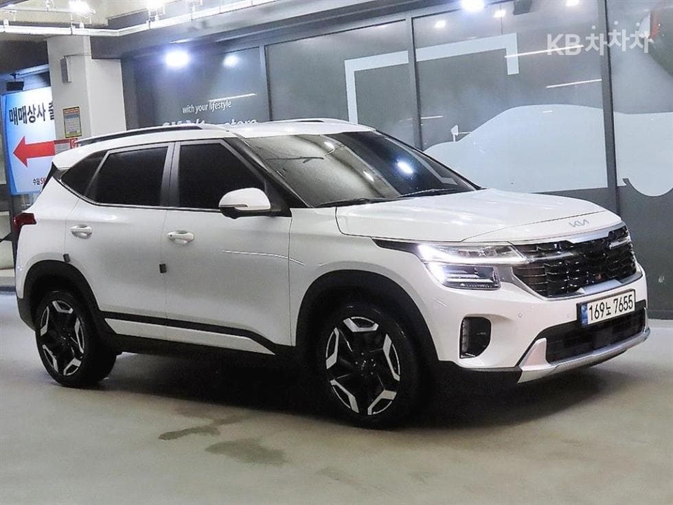 Киа The New (фейслифт) Seltos(SP2) 1.6 T-GDI 2WD Signature - Image 1