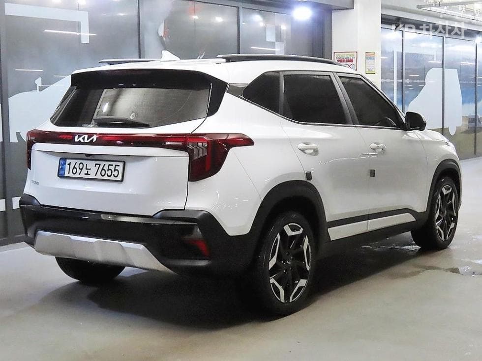Киа The New (фейслифт) Seltos(SP2)1.6 T-GDI 2WD Signature - 4