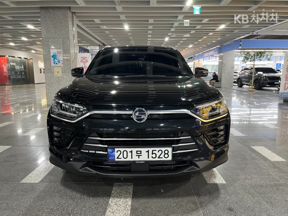 KG Mobility 뷰티플 코란도1.5 GDi Turbo 2WD C5 Plus - 2