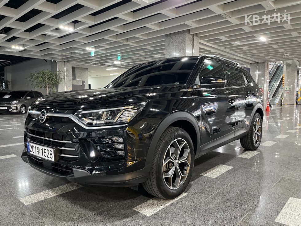 КейДжи Мобилити 뷰티플 코란도 1.5 GDi Turbo 2WD C5 Plus - Image 1