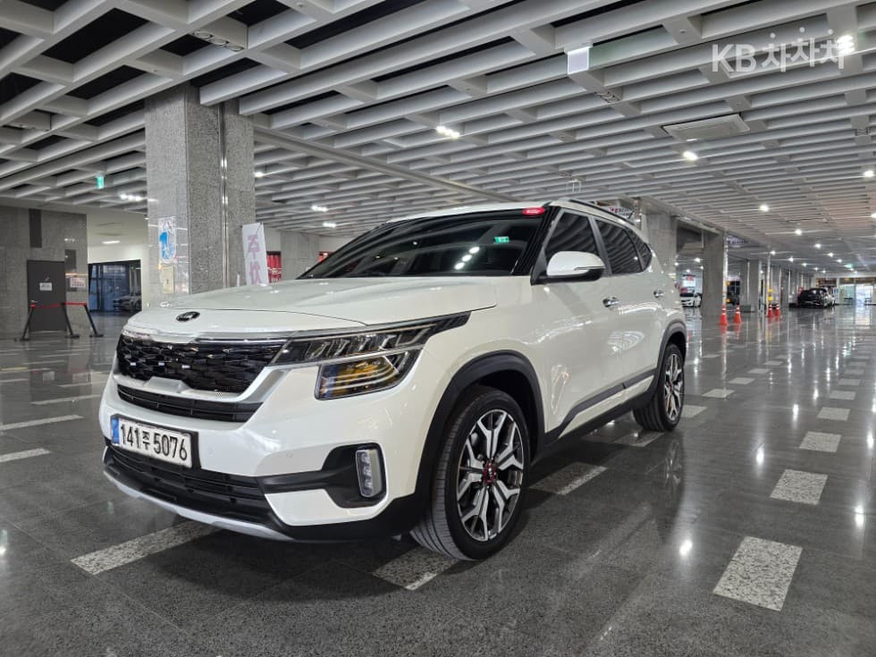 Киа Seltos 1.6 Бензин Турбо 2WD Signature - Image 1