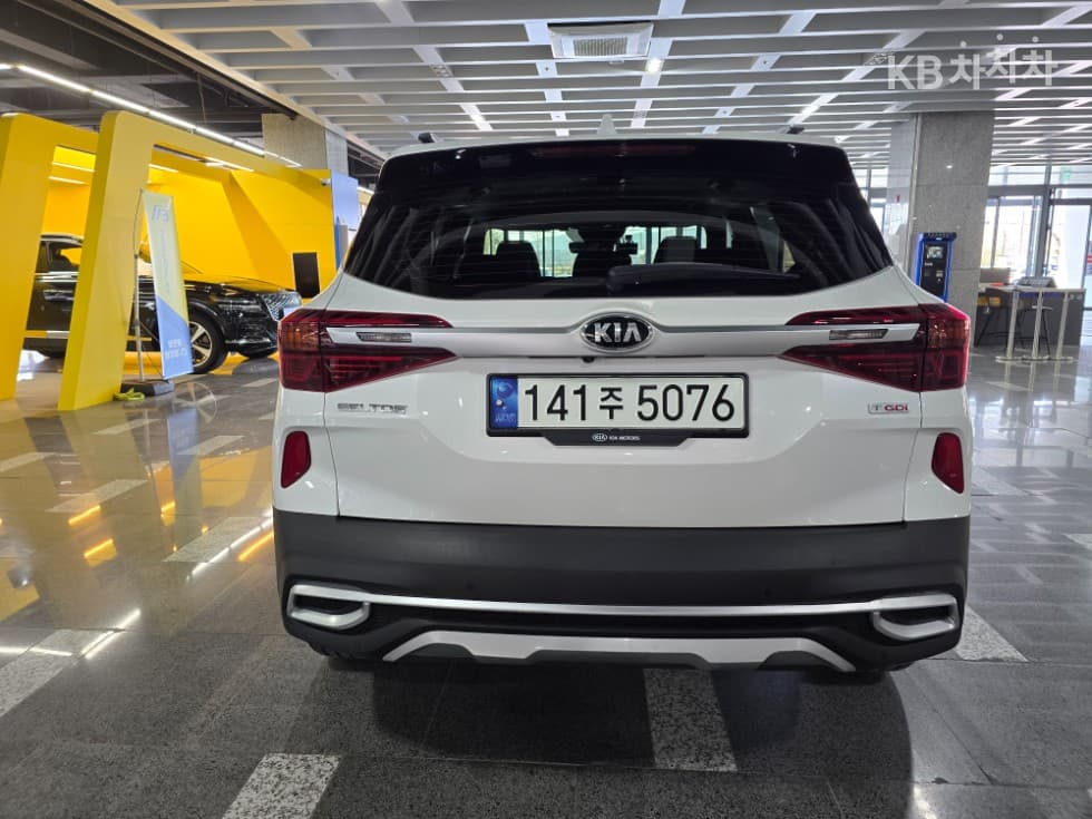 Киа Seltos1.6 Бензин Турбо 2WD Signature - 4