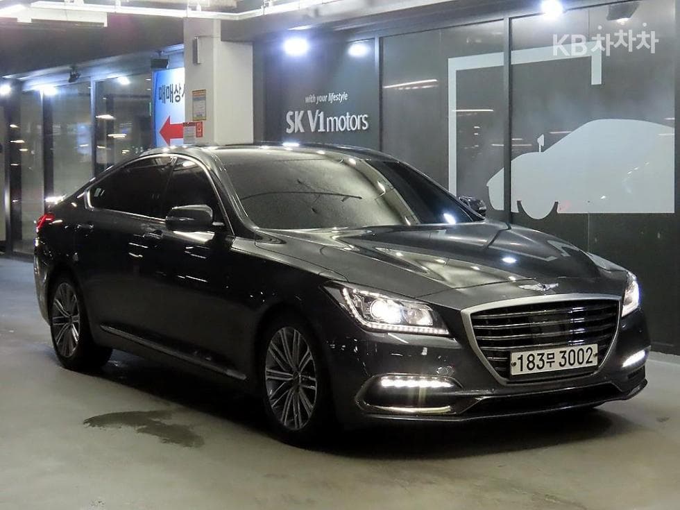 Дженезис G80 2.2D AWD Лукс - Image 1