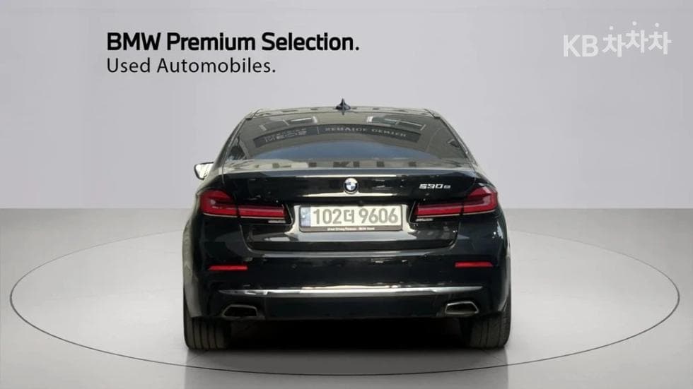 BMW 올Нов5 Серия (G30)530e Luxury Line - 4