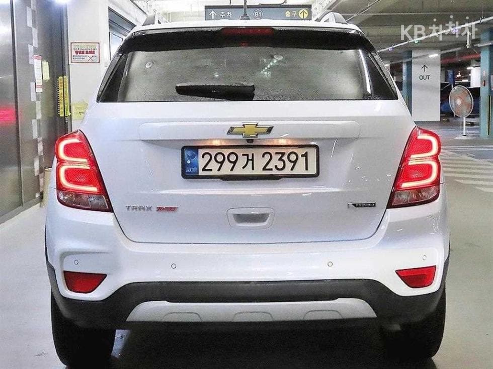 Джи Ем Корея The New (фейслифт) Trax1.4 Premier - 5
