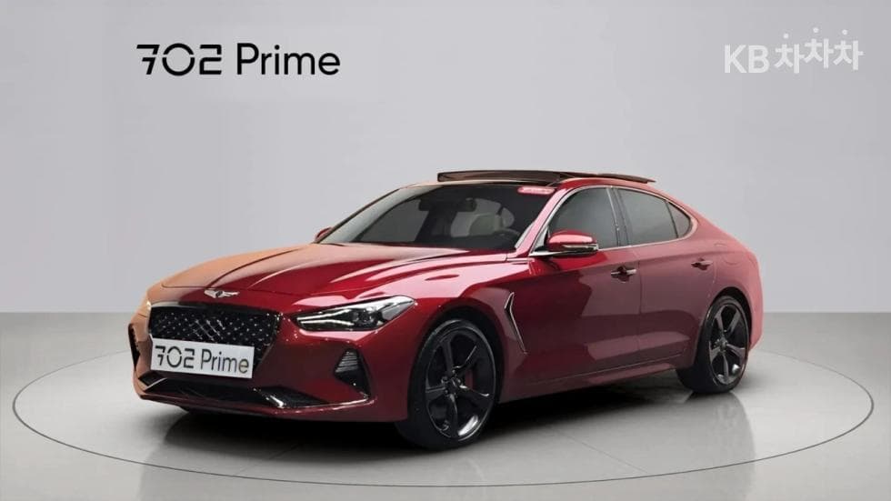 Дженезис G70 SPORT 3.3T SPORT AWD Prestige - Image 1