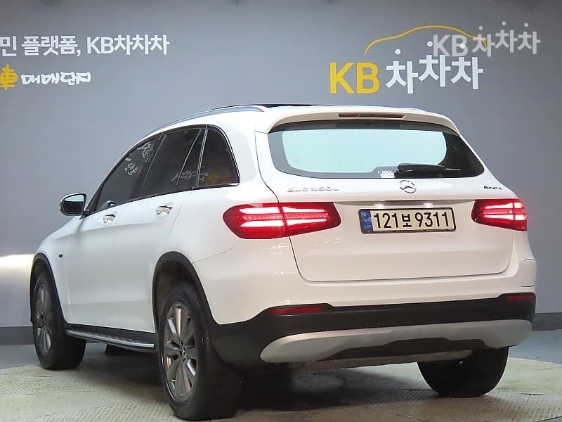 Mercedes-Benz GLC(X253)350e 4Matic Premium - 4