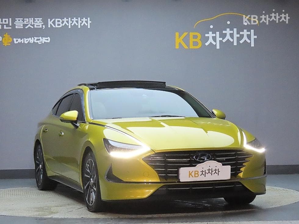 Hyundai Sonata (DN8)2.0 Inspiration - 3
