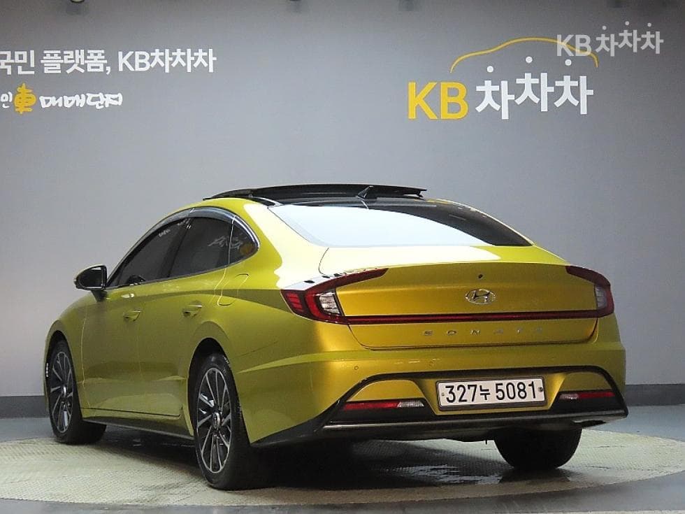 Hyundai Sonata (DN8)2.0 Inspiration - 4