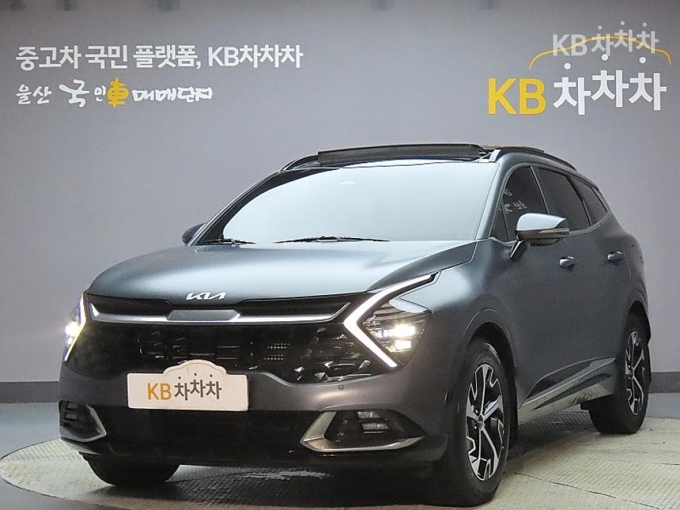 Kia The All New Sportage Hybrid 1.6 Turbo HEV Signature - Image 1