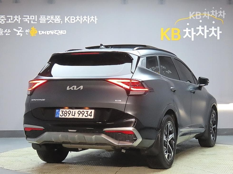 Kia The All New Sportage Hybrid1.6 Turbo HEV Signature - 2